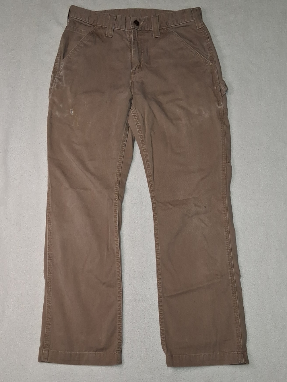 Carhartt Brown Cargo Work Pants